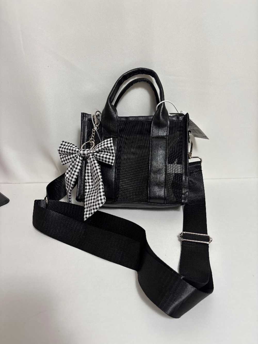 Mini Tote Crossbody Bag